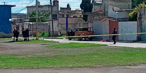 Ejecutan a un hombre en Texmelucan; suman dos homicidios en menos de 24 horas
