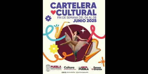 Celebran la XXVII Muestra de Danza Mexicana en Puebla con música, cine y arte popular