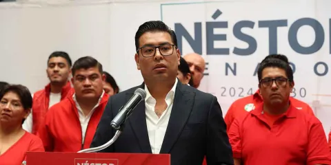 Néstor Camarillo critica consulta de renovación judicial: "Fue un fraude con solo 11% de participación"