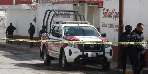 Refuerzan seguridad en San Martín Texmelucan con 400 elementos adicionales