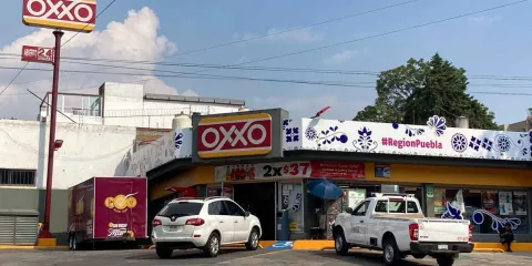 Ni una "Torre Atalaya" colocada para seguridad de Oxxos en la capital 