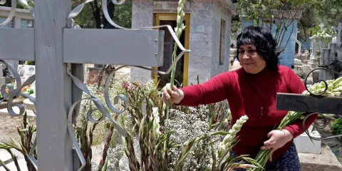 Autoridades garantizan seguridad en visita al Panteón Municipal