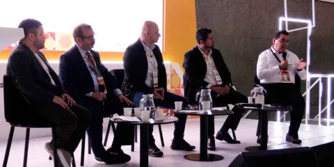 Participa la SSC en el Smart City Expo LATAM Congress, destacando el uso de aeronaves no tripuladas