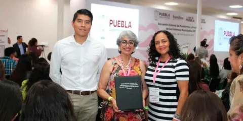 San Pedro Cholula participó en el Encuentro Estatal del Sistema DIF