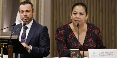 Laura García Chávez y José Luis García Parra suenan como posibles candidatos de Morena a la alcaldía de Puebla en 2027