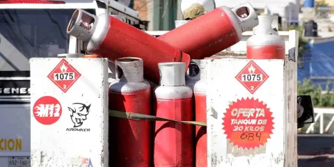 Acatlán de Osorio registra el precio más alto de gas LP en Puebla esta semana