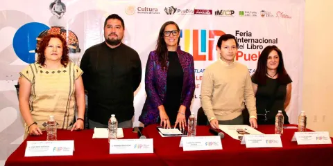 Presenta Gobierno de la Ciudad de Puebla en CDMX la primer Feria Internacional del Libro 2025