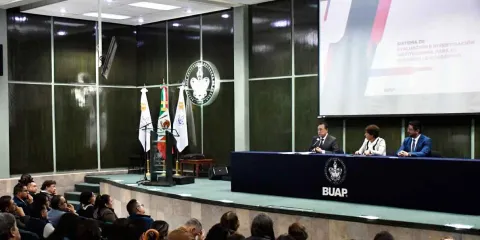 Presenta la Rectora de la BUAP nuevo Sistema de Evaluación e Investigación Institucional para el Desarrollo Académico