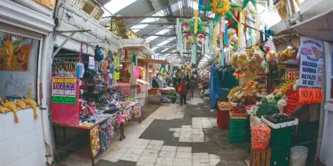 Reconoce Seguridad Pública cobro de piso en otros mercados de la capital