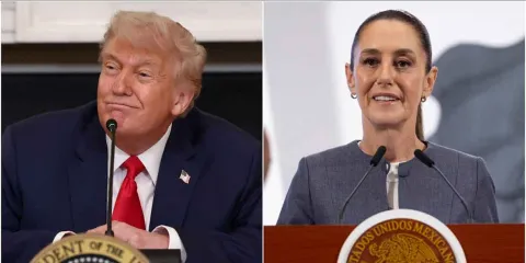 Encuentro histórico: Sheinbaum y Trump juntos en el G7