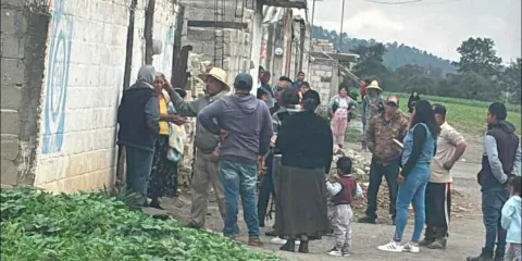 Falsa alarma de robo moviliza a corporaciones policiacas en Ahuatepec del Camino