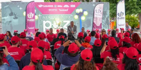 En la capital, se garantiza la seguridad con más Senderos de Paz