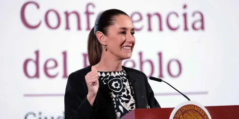 Sheinbaum: estamos contra la censura; apoya foros para Ley de Ciberseguridad en Puebla