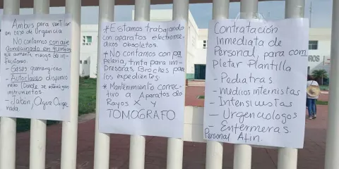 Denuncian crisis en Hospital General de Izúcar: equipo obsoleto y quirófano sin aire