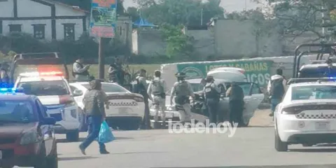 Detienen en Texmelucan a presunto exelemento de la Guardia Nacional con cargador y cartuchos útiles