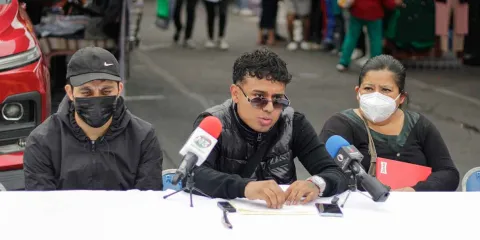 Tianguistas de Los Lavaderos en Puebla piden mayor seguridad y rechazan vínculos con delitos