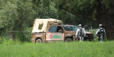 Golpe al robo de combustible