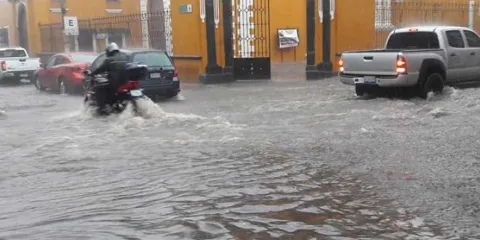 Tormentas castigan a Atlixco, gobierno municipal evalúa daños 