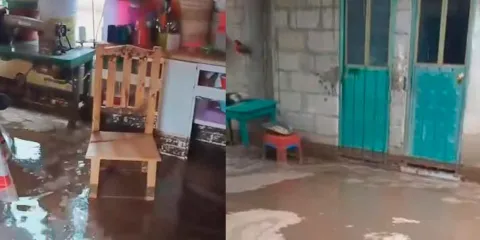 Familias afectadas por lluvias en San Nicolás Buenos Aires; piden apoyo urgente