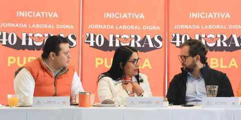40 horas semanales y más descanso: la nueva iniciativa laboral en Puebla