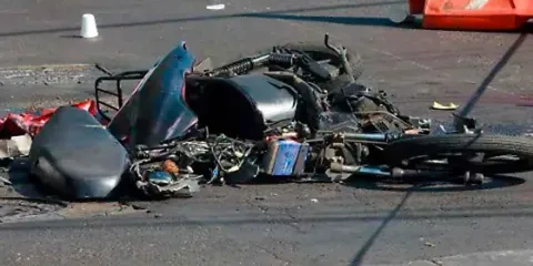Accidente en motocicleta en San Juan Atenco deja un lesionado; presumen conducción en estado de ebriedad