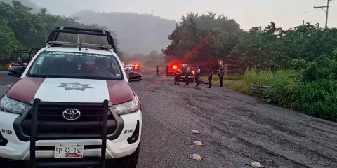 Enfrentamiento en Jalpan deja un presunto delincuente abatido y un oficial herido