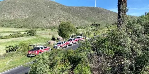 Al menos ocho cuerpos desmembrados en la carretera El Seco-Azumbilla