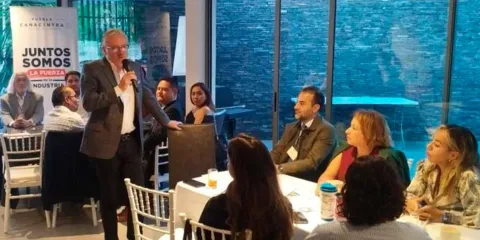 CMIC y Canacintra, binomio para impulsar el desarrollo económico