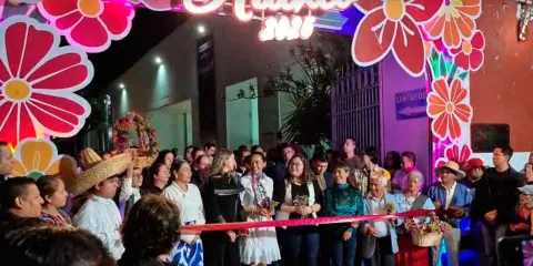 Con el tradicional convite