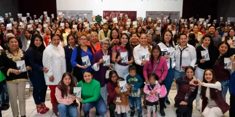 San Pedro Cholula realiza Séptima Asamblea de Mujeres “Voces por la Igualdad y contra las Violencias”