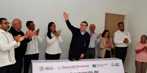 Atlixco inaugura el primer Centro de Atención Agraria en Puebla