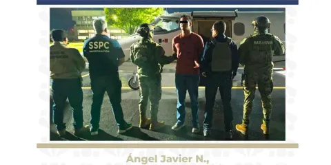 Detuvieron en Puebla a jefe de La Barredora tabasqueña