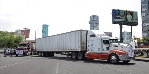 Bloqueos por inseguridad en Puebla