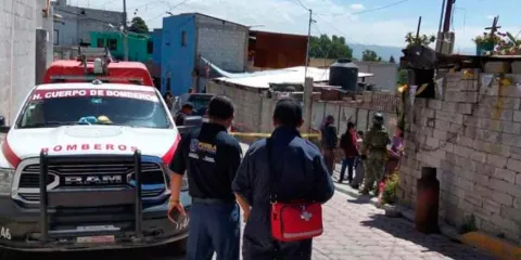 Padre y sus tres hijas mueren calcinados en Acatzingo 