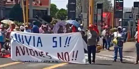 Campesinos bloquearán para frenar inhibición de lluvias