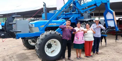 Inyectan al campo poblano mil 634 mdp; 211 municipios beneficiados