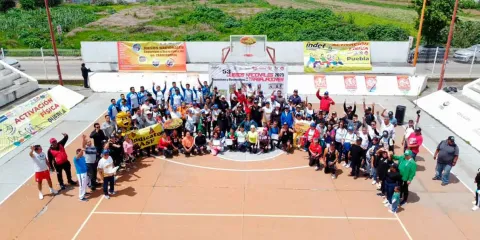 San Pedro Cholula es sede estatal de los Juegos Deportivos y Recreativos de los Trabajadores 2025