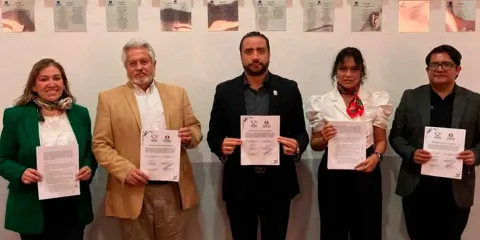CICEPAC firma convenios para fortalecer la ingeniería civil en Puebla