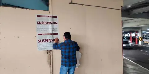 Por careros la Profeco clausuró autolavado en Angelópolis 