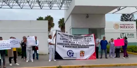 Crisis hospitalaria en Puebla; IMSS-Bienestar queda a deber