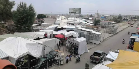 Con Central de Abasto en Texmelucan habrá reordenamiento del tianguis