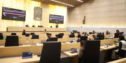 Con polémica Ley de Ciberseguridad cerró sesiones el Congreso de Puebla