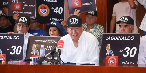 CTM Puebla propone reducir jornada laboral a 40 horas con salario íntegro