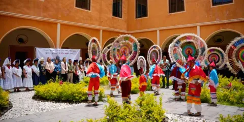 Disfruta el tradicional Festival Kampa Yohualichan en Cuetzalan