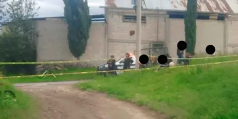 Hallan cabeza humana con mensaje en Tlalancaleca