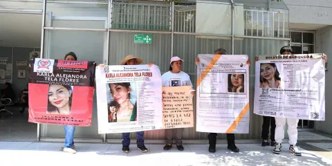 Un año sin línea de investigación para hallar a Karla