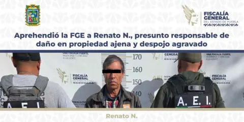 Detención de activista no es tema de gobierno: Armenta; pero Derechos Humanos vigilará