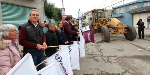 Con trabajos de intervención se fortalecerá la infraestructura vial en calle 17 B - calle Sauce, 30 Norte y 11 Oriente