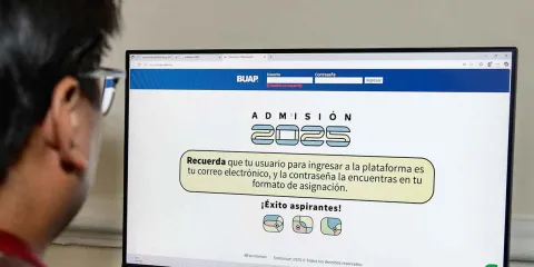 Adelantó BUAP resultados de admisión 2025, serán el 21 de julio