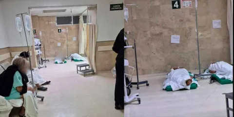 Hospitales de Tehuacán y Serdán colapsan por falta de insumos y personal médico